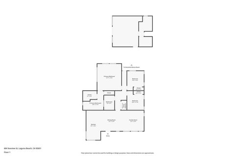 Tiny photo for 684 Seaview St, Laguna Beach, CA 92651 (MLS # LG25278863)