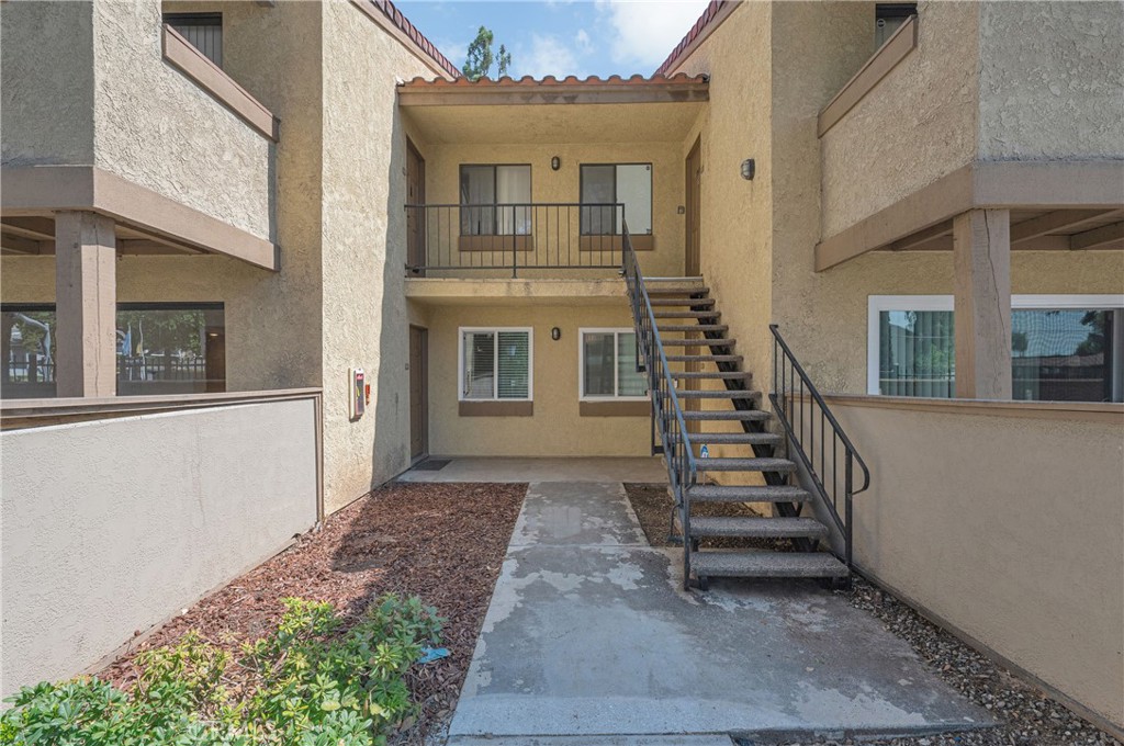 Upgraded Single-Story & Downstairs Condo with 2 Bedrooms & 2 Bathrooms located in Quiet & Gated Community of Riverside. Walking into this cozy home, you will notice an open and naturally bright floorplan with newer flooring and freshly painted walls. The kitchen features remodeled fixtures including granite countertops, stainless steel sink and all kitchen appliances included already. The home offers 2 Master Suites that have ceiling fans, newer flooring and upgraded bathrooms with tile flooring, granite countertops. Each bedroom has decent space and ample closet space. Newer A/C Compressor. Private Patio great for relaxing after a long day. Condo is fixed with a Detached 1-car garage and 1 assigned parking space. HOA Community features private gate, Pool & Spa, and Community Laundry Room. Water, Trash, and Gas included in Rent. Close distance to UCR, local restaurants and shopping centers. Easy Access to 60 FWY.