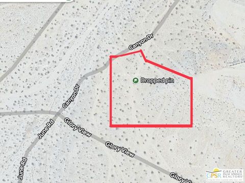 Photo of 0 Canyon Drive, Desert Hot Springs, CA 92241 (MLS # 26661385PS)