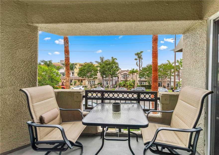 Embrace the Huntington Beach lifestyle in the private community of Huntington Bayshore! The property's location is incredible, just a few blocks from the beach. Pacific City and Main Street are both a few minutes walk. This unit is ideally located within the community, being on the second story (with a great view) close to the elevator and exit. The gated parking garage provides a secure and convenient location for resident and guest parking. It comes with an assigned parking spot which is close to the elevators and an additional 2 spots can be kept for $40/mo as well as secured bike storage. The community has a resort-style pool and spa with a BBQ area and a beautiful clubhouse. You will absolutely love this unit!