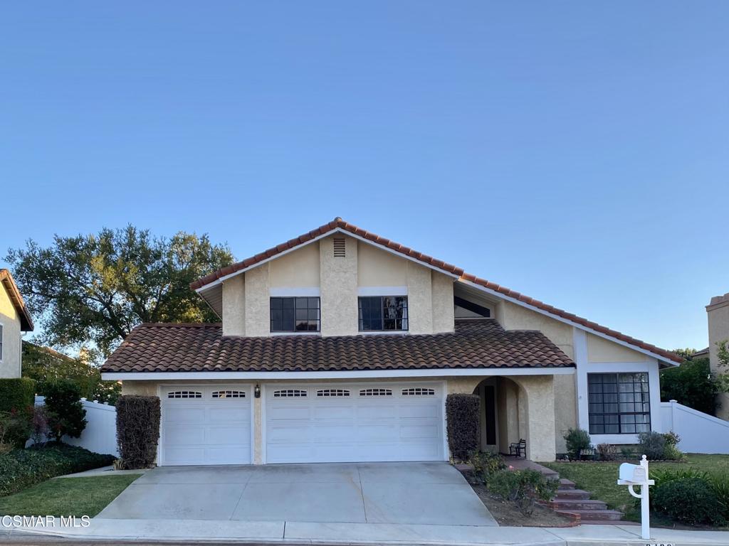 Beautiful 4 Bedroom 3 Bath Home in Prime Thousand Oaks location!This upgraded 4 bed 3 bath home sits on a large private lot and features an open floor plan with vaulted ceilings, a remodeled kitchen with Caesarstone countertops, cherry cabinets, stainless steel appliances ( newer dishwasher and range) and a cozy breakfast nook. The inviting family room offers a wet bar and access to the backyard. The primary suite boasts double vanities, granite counters, a walk-in closet and a jetted tub. Additional features include updated bathrooms, downstairs bedroom, indoor laundry and a 3-car garage. Enjoy a spacious backyard with a wood deck and various fruit trees. Newer Carrier A/C. Nearby park including Northwood Park and Oakbrook neighborhood Park. A ready-to-move-in home offers space, functinality and desirable location!