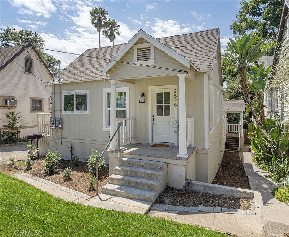 Welcome to a rare turnkey opportunity in one of Northeast LA’s most sought-after neighborhoods. This beautifully remodeled duplex has been thoughtfully updated to blend modern convenience with timeless charm. Whether you're a savvy investor seeking reliable rental income or a homeowner looking to live in one unit while generating income from the other, this versatile property delivers unmatched potential. Step inside to discover light-filled interiors featuring brand-new flooring throughout, offering a clean, contemporary look that complements any décor style. Each unit boasts one bedroom with a completely renovated kitchen equipped with sleek countertops, modern cabinetry, and elegant finishes—creating a space that’s perfect for both everyday meals and weekend entertaining. The bathrooms have been reimagined with a designer’s touch, showcasing updated fixtures and a minimalist aesthetic that exudes comfort and sophistication. Every detail has been considered to ensure that both units provide a welcoming and functional living experience. Nestled on a quiet street in the scenic hills of Glassell Park, this 1,440 sq ft property offers privacy, peace, and room to grow. The expansive yard is shaded by mature trees and offers a serene outdoor retreat—ideal for relaxing with a book, hosting friends.
