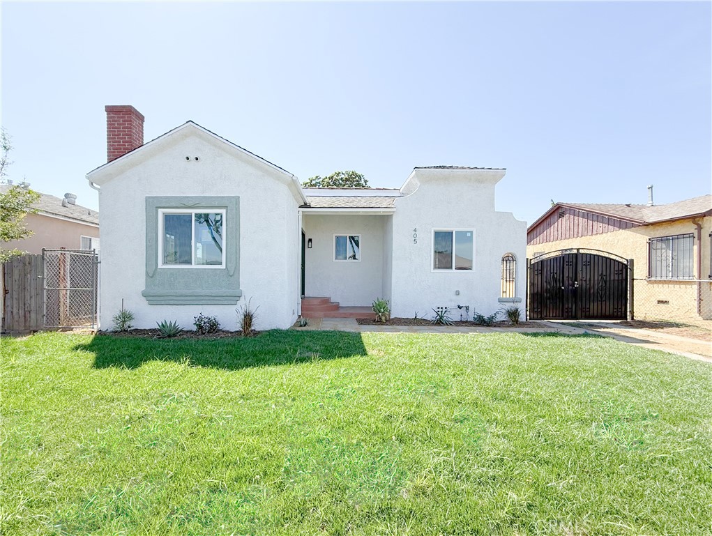 Absolutely stunning FULLY REMODELED AND PERMITTED single family residence consisting of a total of 3 bedrooms and 2 full bathrooms! This home is extremely spacious ans beautifully laid out! The total amount of square footage of this property is approximately 1,044 sq ft on an EXTREMELY LARGE 6,144 square foot lot! As you approach the house you will notice the BRAND NEW ROOF, NEW SOD and IRRIGATION SYSTEM along with a large concrete driveway that provides easy access to the DETACHED GARAGE in the backyard! It is also important to note this property has BRAND NEW PLUMBING, BRAND NEW 200 AMP ELECTRICAL PANEL AND BRAND NEW ELECTRICAL REWIRE! As you enter the home you will notice the gorgeous BRAND NEW laminate wood flooring throughout the entire property along with beautiful tile and vanities in each REMODELED bathrooms! Next you are immediately drawn to the fully BRAND NEW REMODELED KITCHEN! This spacious kitchen also features BRAND NEW beautiful quartz countertops and BRAND NEW shaker cabinets. Continuing to make your way through the home, you’ll discover each bedroom is very generous in size and they all offer an ample amount of closet space. This home has a beautiful PRIMARY SUITE along with large bedrooms and 2 FULLY REMODELED BATHROOMS. This property is conveniently located near schools, shopping, parks and freeways, this one is definitely a MUST SEE! Priced to sell, it’s going to go quickly so schedule a tour today!