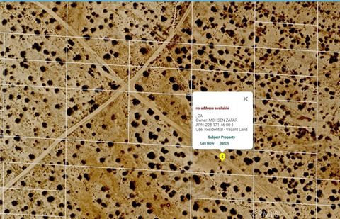 Photo of 0 Tamarack Ave & 270th St, California City, CA 93523 (MLS # SW26084639)