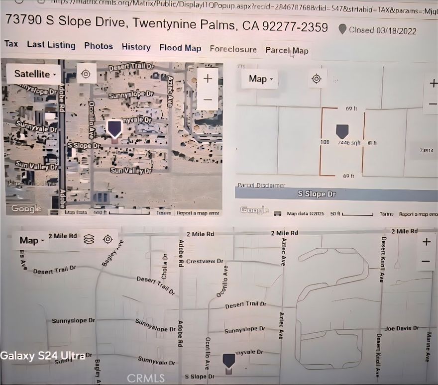 Current vacant lot is in ready to build condition with permits available after the close of escrow. Land has been already been broken and foundation is ready for a residential family home to be built on the lot. Owner cancelled the project going forward.
