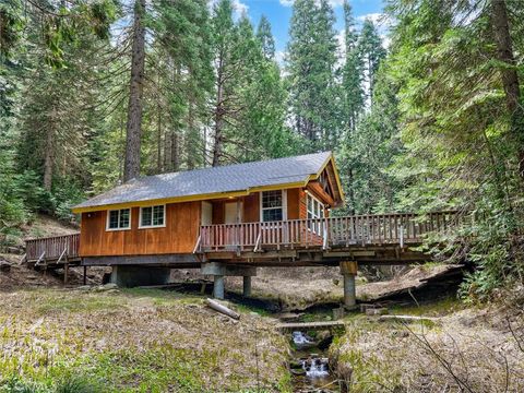 Photo of 7739 Black Pine Way, Fish Camp, CA 93623 (MLS # FR26071112)