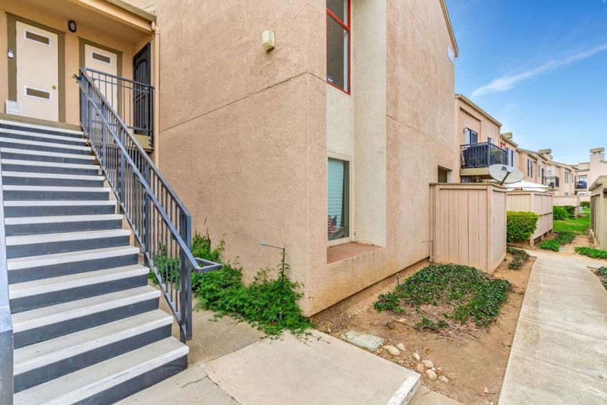 Welcome to Village North Lagoon in Salinas. This upstairs condo has been updated with new paint throughout, new carpeting, and new laminate flooring, and new vanities. The location of this condo makes commuting easy and is located to many amenities in Salinas. There is a community pool, and the grounds are well maintained. This upstairs unit provides views of the complex and there is a patio to enjoy your morning coffee.