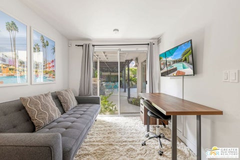 Tiny photo for 547 N Sunrise Way, Palm Springs, CA 92262 (MLS # 26986579PS)