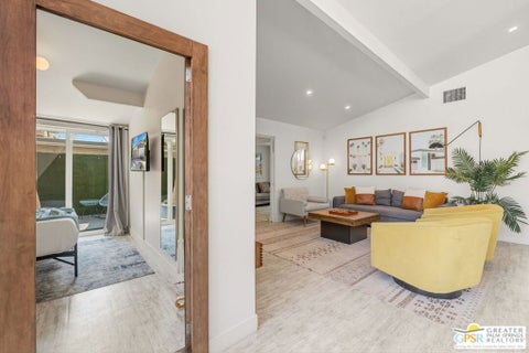 Tiny photo for 547 N Sunrise Way, Palm Springs, CA 92262 (MLS # 26986579PS)
