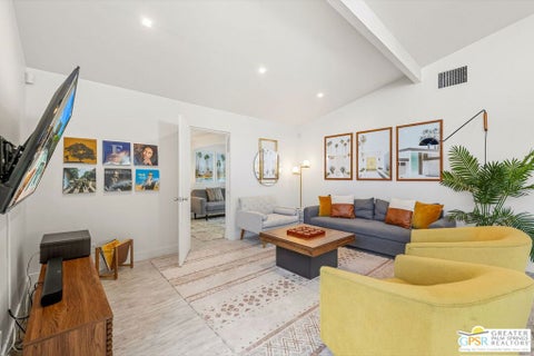 Tiny photo for 547 N Sunrise Way, Palm Springs, CA 92262 (MLS # 26986579PS)