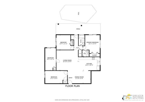 Tiny photo for 547 N Sunrise Way, Palm Springs, CA 92262 (MLS # 26986579PS)