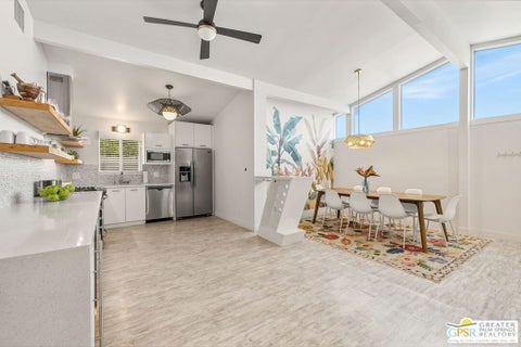 Tiny photo for 547 N Sunrise Way, Palm Springs, CA 92262 (MLS # 26986579PS)