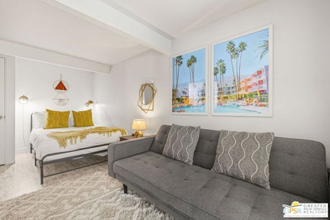 Tiny photo for 547 N Sunrise Way, Palm Springs, CA 92262 (MLS # 26986579PS)
