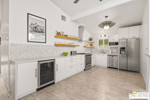 Tiny photo for 547 N Sunrise Way, Palm Springs, CA 92262 (MLS # 26986579PS)