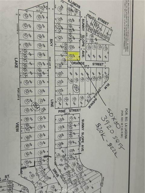 Photo of 0 Sunnyslope Avenue, Lake Elsinore, CA 92530 (MLS # SW26222901)