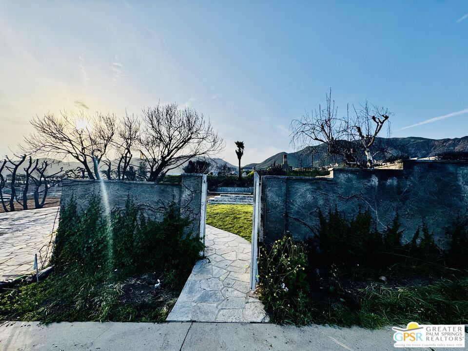 Sunset Mesa, Malibu California adjacent to Pacific Palisades. Great opportunity to be part of the Sunset Mesa Revitalization. Located on a quiet street. 3711 Oceanhill Way offers you the opportunity to build your dream home in one of Los Angeles most coveted areas. Original house was 2562 sq. feet, tri-level. According to the community research you can build 2562 sq.ft, plus 10% without jumping over mountains. Buyers to verify this information. There is an HOA. Enjoy proximity to beaches, hiking trails, and the Getty Villa. Note Phase 1 and Phase 2 of Debris removal has been completed. Buyers to cooperate with a 1033 Exchange. Both Sellers have Real Estate License.