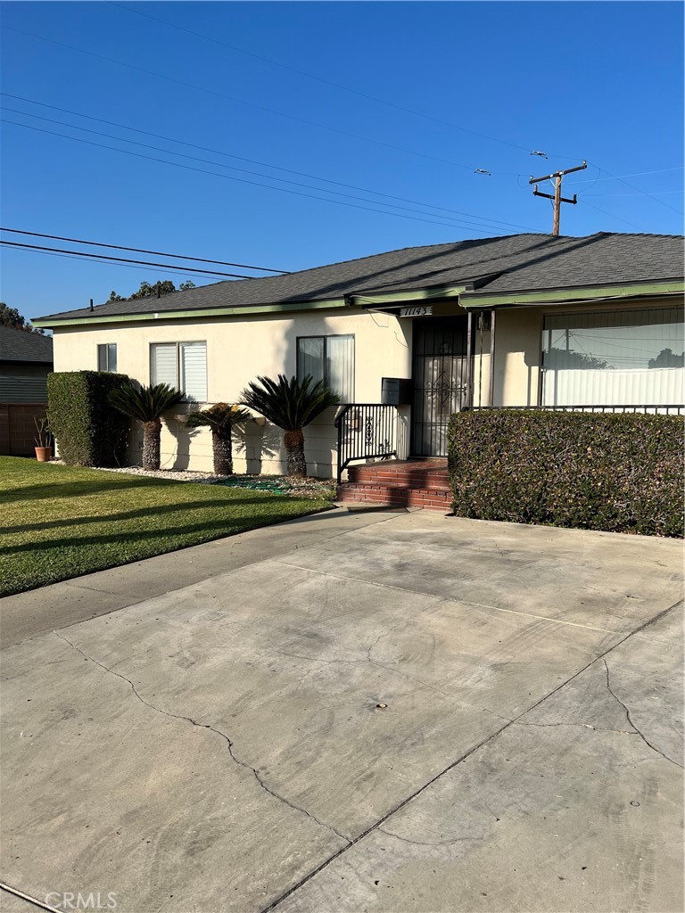 Welcome to 11143 Rose Hedge Dr. in Whittier – Your Perfect Cul-de-Sac Retreat!
Nestled at the end of a peaceful cul-de-sac, this charming 3-bedroom, 2-bathroom home offers the perfect blend of comfort, space, and character. Situated on an oversized corner lot, the property boasts abundant natural light and privacy, making it a true gem in a quiet, established neighborhood.
Step inside to find a bright and airy living room, complete with a large picture window and a cozy fireplace, perfect for relaxing evenings or gatherings with friends. The home is beautifully appointed with stunning natural wood and tile floors, creating warmth and elegance throughout the thoughtfully designed floor plan.
The spacious master suite is a true retreat, featuring classic wood shutters and plenty of room to unwind. Two additional well-sized bedrooms and a second full bath make this home ideal for families or those in need of extra space.
You'll love the huge family room, also enhanced with wood shutters, offering endless possibilities for entertainment, work-from-home, or a game room. The home's partially enclosed patio is ideal for enjoying morning coffee or evening breezes, seamlessly extending your living space outdoors.
Additional highlights include:
Washer and dryer hookups
Abundant natural light throughout
Generous lot size with room to garden, play, or entertain
Charming curb appeal in a desirable and quiet neighborhood
This home is a rare find—don’t miss your chance to lease this beautiful property at 11143 Rose Hedge Dr. in Whittier. Schedule your tour today!