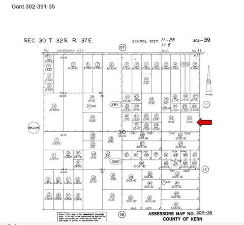 Photo of 0 Gant, California City, CA 93505 (MLS # CV26105064)