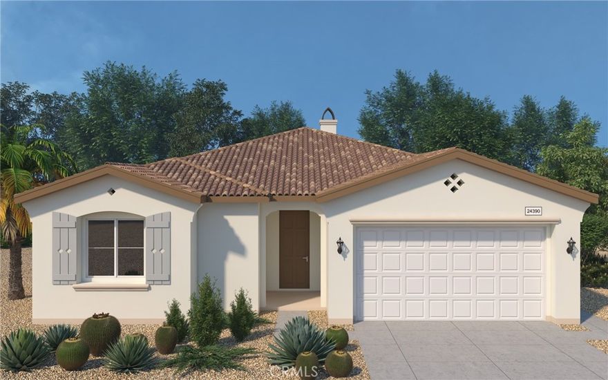 Brand-new single-story home, built in 2025, offering modern design and comfort in a prime location. Featuring 3 spacious bedrooms and 2 full baths, this thoughtfully designed residence boats 1,815 sqft of living space . The open concept layout seamlessly connects the living, dining, and kitchen areas, creating the perfect setting for both daily living and entertaining. The primary suite offers a private retreat with a well-appointed bath, while the additional bedrooms provide versatility for family, guest, or a home office.