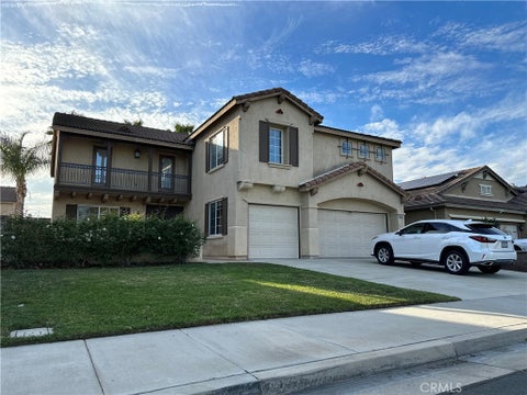 Photo of 7297 Cobble Creek Drive, Eastvale, CA 92880 (MLS # OC26146952)