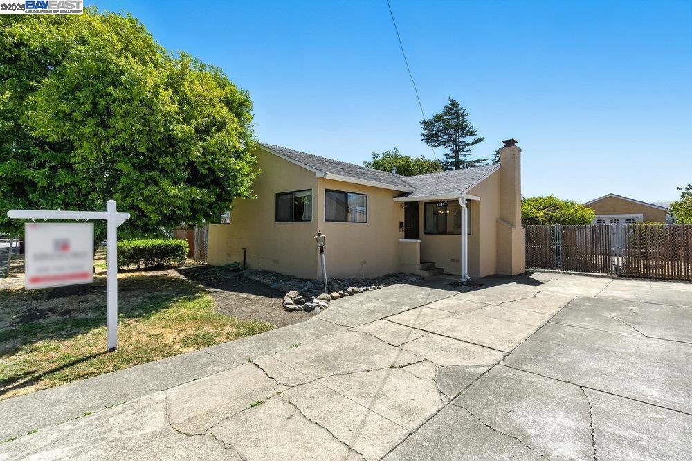 A fabulous home buying opportunity in the highly desired San Lorenzo Village neighborhood: Bring your vision to life with this highly desirable San Lorenzo Village home, bursting with potential! Endless possibilities await you in this 3 bedroom, 1 bath, 986sqft of living space. With great bones and loads of opportunity, this home is perfect for investors, contractors, or buyers looking to create their dream home and add a personal touch. Conveniently located near schools, parks shopping, and easy commuter access, this home presents incredible potential to update and customize to your taste. Don’t miss out!