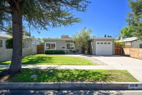 11118 Califa Street Los Angeles CA 91601