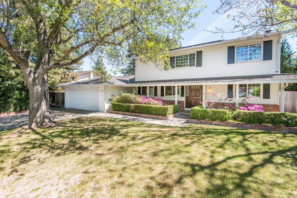 WOW! MOVE IN & ENJOY THIS FABULOUS 6BD/3BA, 2,527 SQ.FT. FAMILY HOME LOCATED IN SARATOGA'S HIGHLY COVETED "PRIDE'S CROSSING" NEIGHBORHOOD WITH AWARD WINNING SCHOOLS! LYNBROOK HIGH! MILLER MIDDLE! BLUE HILLS ELEMENTARY! THIS BEAUTY OFFERS A FORMAL DINING ROOM! SEPARATE FAMILY AND LIVING ROOMS! 6 BEDROOMS INCLUDING A DOWNSTAIRS BEDROOM & FULL BATHROOM! COPPER PLUMBING! DUAL PANE WINDOWS! HARDWOOD FLOORS! SPACIOUS KITCHEN! AN ENTERTAINER'S DREAM BACKYARD! A HUGE 13,600 SQ.FT. LOT! ROOM TO EXPAND! SPLIT A/C!