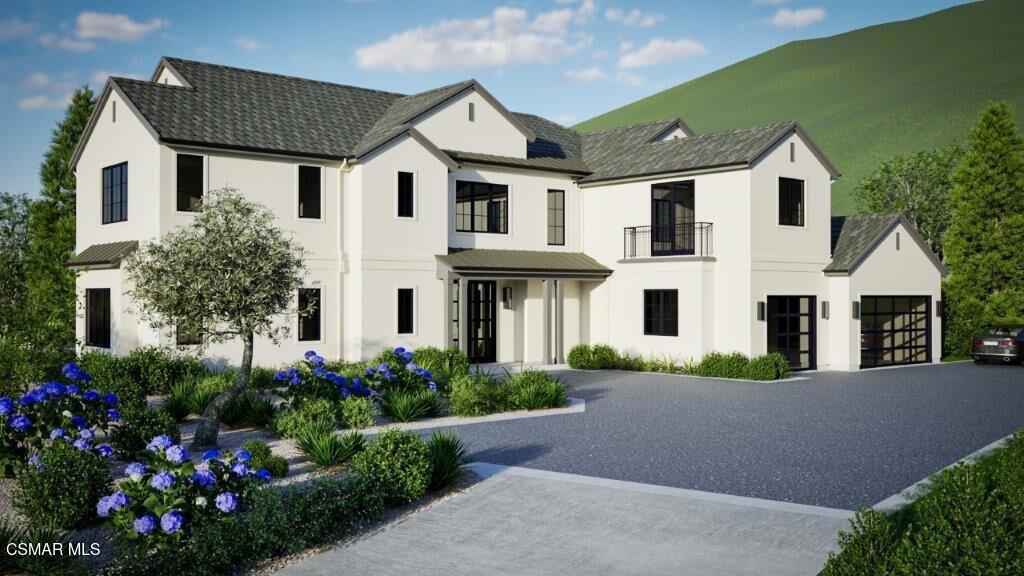 Discover the epitome of refined living at Loma Vista, an extraordinary two-story estate gracefully positioned on Site 37 within the exclusive Sherwood Country Club community. This stunning custom residence represents a rare opportunity to own a sophisticated new construction masterpiece in one of Southern California's most prestigious enclaves, with completion anticipated in May 2026.- Impressive Scale: 5,853 square feet of meticulously designed living space across two elegant floors- Generous Accommodations: 5 bedrooms, 5 full bathrooms + convenient powder room- Seamless Accessibility: Private elevator connecting both levels for effortless living- Entertainment Haven: Dedicated game room perfect for leisure and recreation- Sophisticated Entertaining: Elegant wet bar for hosting memorable gatherings- Ample Storage: Spacious 3-car garage with premium finishingLoma Vista showcases a thoughtfully crafted floor plan that seamlessly balances intimate family living with grand-scale entertaining. The two-story design maximizes both privacy and social spaces, while the inclusion of a private elevator ensures accessibility and convenience for all residents and guests.Expected Completion: May 2026The dedicated game room and wet bar create the perfect environment for sophisticated entertaining, whether hosting intimate gatherings or larger celebrations. Every detail has been carefully considered to deliver a lifestyle of unparalleled comfort and luxury.Nestled within the guard-gated Lake Sherwood community, Loma Vista offers residents exclusive access to world-class amenities in a serene mountain setting overlooking the pristine Lake Sherwood reservoir. This coveted location provides the perfect balance of privacy and convenience, with easy access to Thousand Oaks, Westlake Village, and Agoura Hills. The community is served by the acclaimed Conejo Valley Unified School District, including the highly regarded Westlake Elementary, Colina Middle School, and Westlake High School, making this an ideal choice for discerning families.