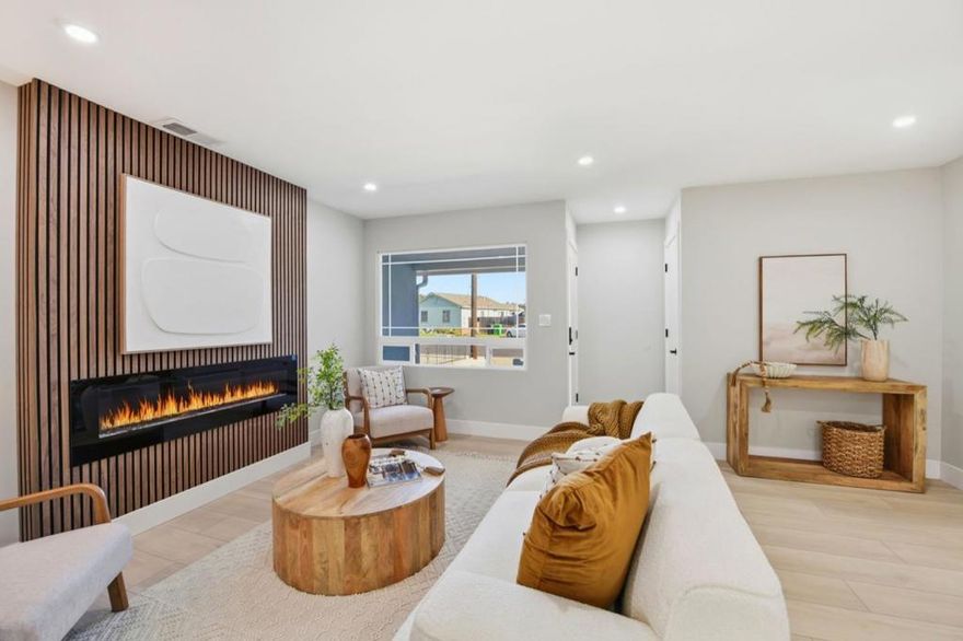 Welcome to 15881 Paseo Largavista, a beautifully remodeled 4-bedroom, 2-bath home offering light-filled living spaces and a sleek modern design throughout. Step inside to discover an inviting open layout featuring a spacious living room, a formal dining area, and a stunning new kitchen complete with brand-new stainless steel appliances, an oversized pantry, and stylish finishes that make cooking and entertaining a delight. The homes thoughtful floor plan includes four generously sized bedrooms and two elegantly updated bathrooms, providing comfort and flexibility for todays lifestyle. Enjoy the convenience of an indoor washer and dryer and the added charm of landscaped front and back yards ideal for relaxing, gardening, or hosting gatherings. Perfectly located near schools, shopping, dining, and with easy freeway access for a smooth commute, this home blends modern comfort with everyday convenience.