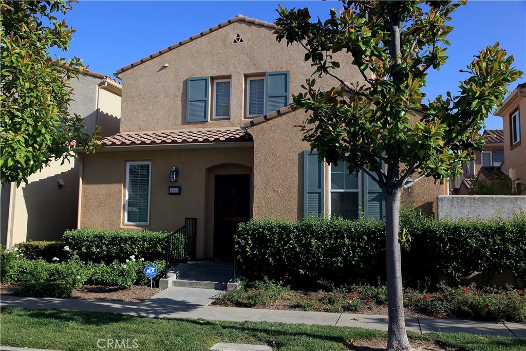 Enjoy elegant living in this beautifully upgraded 4-bedroom, 3-bathroom home located in a prestigious gated Porter Ranch community. This light-filled residence features soaring ceilings, an open-concept layout, and a chef’s kitchen with walk-in pantry, tile floors, and generous storage. One bedroom and full bath on the main level offers ideal space for guests or multi-generational needs. All appliances included: washer/dryer, oven, range, refrigerator, and dishwasher. Attached (2) 1 car garage with direct access. Enjoy seamless flow to a private entertainer’s patio, plus access to resort-style pools, spas, BBQs, and playgrounds. Perfect for kids and evening walks inside the gates—or enjoy nearby parks and hiking trails. Zoned for top-rated schools. Close to YMCA, Whole Foods, dining, and freeway access. Lease: $5,000/month. Available now. Top-rated schools: Porter Ranch Community, Castlebay Lane, Sierra Canyon. Close to YMCA, Porter Ranch Library, Whole Foods, The Vineyards shopping center & movie theatre. Nearby Porter Valley Country Club, golf, tennis, pickle ball and social life. Quick access to 118 Freeway and major commuter routes. Ready for occupancy with approved credit and income verification| Lease: $5,000/month.