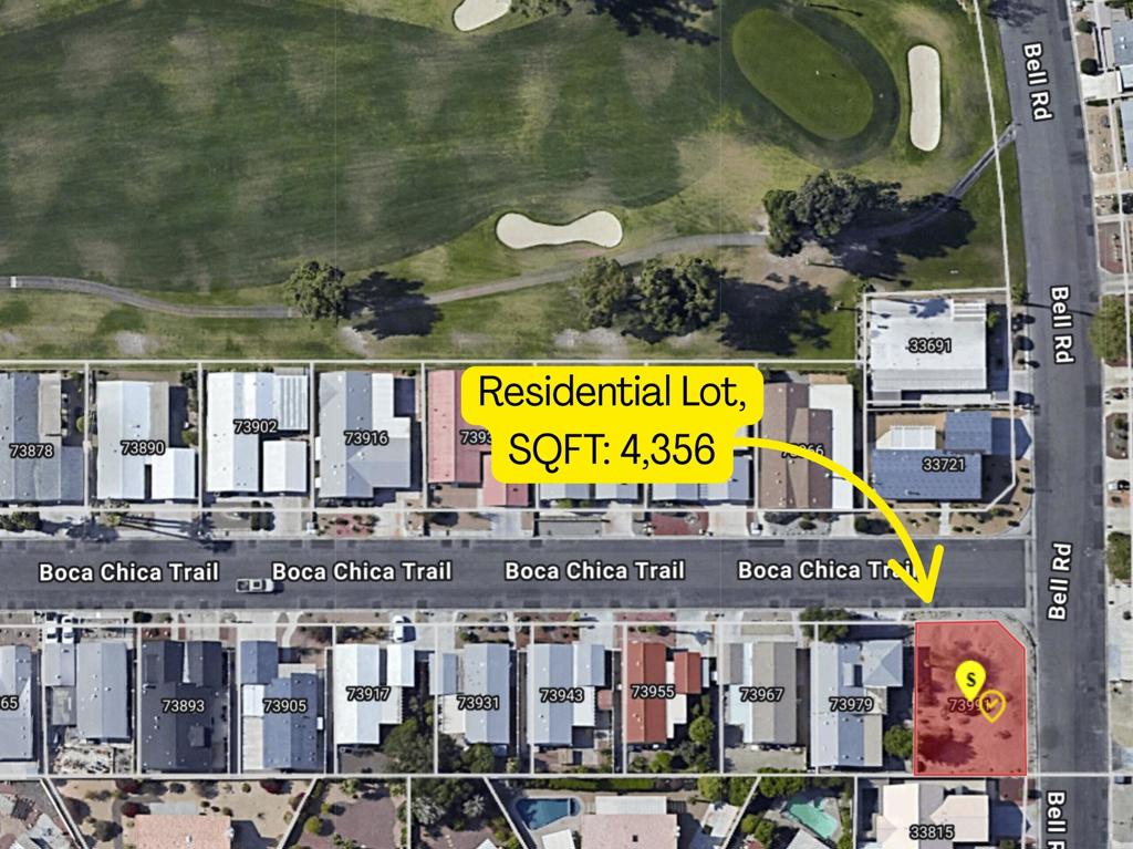 Tri Palm Estates - Land