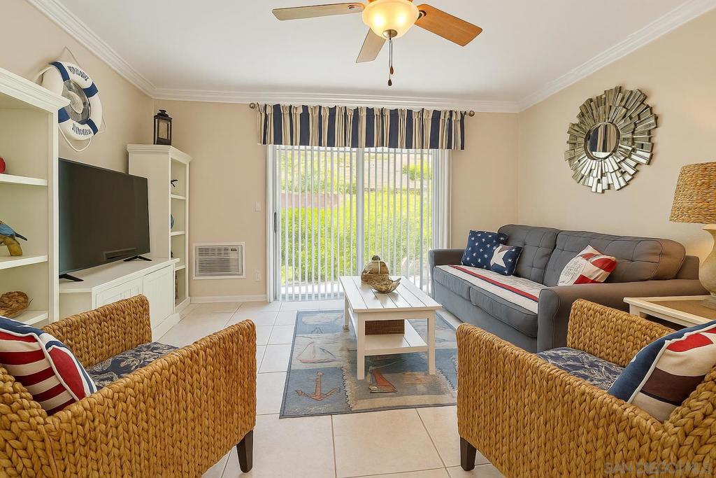 Welcome to this beautifully maintained condo nestled in the desirable Harbor Creek Community. The entry level home offers access to a serene and private settings, surrounded by mature pine tress and tranquil landscaping with flowing creeks and manicured walkways. The one bedroom condo comes fully furnished so you can move in with ease and enjoy the coastal lifestyle in one of Orange County's most desirable beach towns or relax at home with a flowing creek outside your patio providing a peaceful ambiance. Take advantage of the beaches, surf, hiking and camping walking distance from your doorstep. With the upcoming revitalization of Dana Point's Harbor you be able to enjoy fine dining, upscale shopping, and entertainment.
