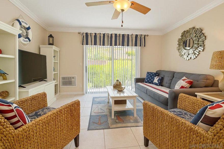 Welcome to this beautifully maintained condo nestled in the desirable Harbor Creek Community. The entry level home offers access to a serene and private settings, surrounded by mature pine tress and tranquil landscaping with flowing creeks and manicured walkways. The one bedroom condo comes fully furnished so you can move in with ease and enjoy the coastal lifestyle in one of Orange County's most desirable beach towns or relax at home with a flowing creek outside your patio providing a peaceful ambiance. Take advantage of the beaches, surf, hiking and camping walking distance from your doorstep. With the upcoming revitalization of Dana Point's Harbor you be able to enjoy fine dining, upscale shopping, and entertainment.