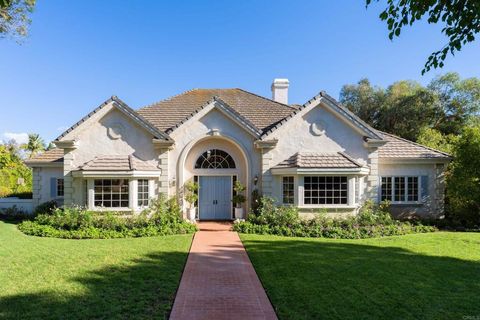 Photo of 6686 Camino Saucito, Rancho Santa Fe, CA 92067 (MLS # NDP2511072)