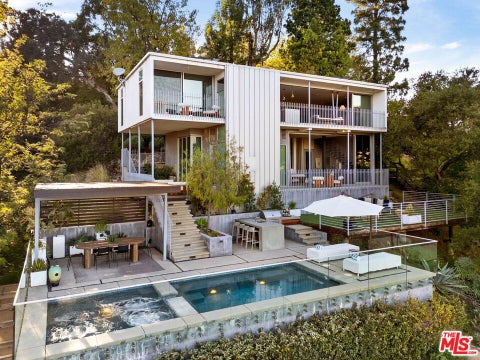 Photo of 1290 Rancheros Road, Pasadena, CA 91103 (MLS # 26862543)