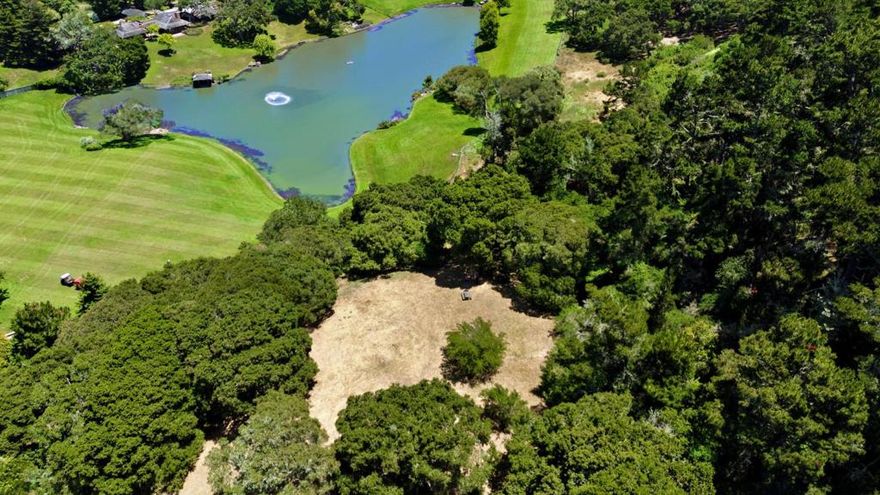 This special building lot is sited in the exclusive, gated community of Quail Meadows.  Located approximately 2 miles from Carmel-by-the-Sea and adjacent to the renowned The Quail Resort, hotel and golf club.  Spanning over 600 acres, Quail Meadows is a high-value community where half of the area is dedicated to open space.  The remaining land is divided into fewer than 60 multi-acre parcels, centered around the meadows, hillsides and a small, picturesque lake.  This special lot is being offered for sale by the estate that has owned it for 20 years.  The lot spans over 2 1.2 acres, features a large building envelope, and when built, will be one of the few homes directly overlooking the lake.  The property includes its own domestic well and the building envelope is staked.  Please review the photos for a birds eye view of the parcel from several directions, a rendering for design ideas, and an approximate lot line overlay.