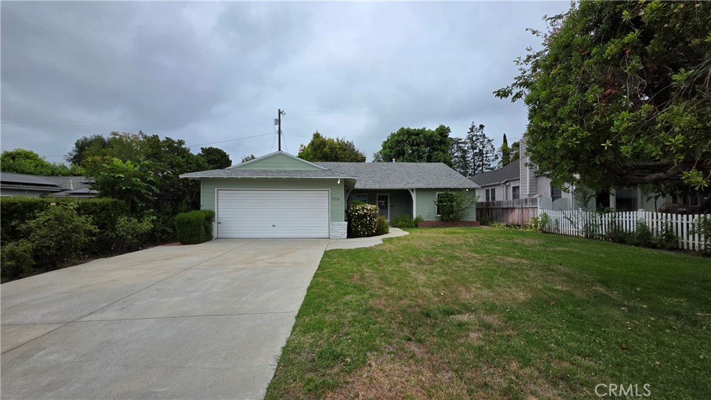 Sherman Oaks home, AVAILABLE FOR LEASE! Amenities include: single-story, 3BR + 2BA floorplan w/almost 1800 SQF; living room w/fireplace + built-ins; kitchen w/granite countertops + stainless steel appliances (refrigerator, stove/oven, dishwasher + microwave included); dining area; in-unit laundry w/washer + dryer provided; central HVAC; carpet + hardwood flooring; backyard w/covered patio + sprinkler system; attached, 2-car garage + driveway for parking; gardening service included; sorry, no pets allowed.