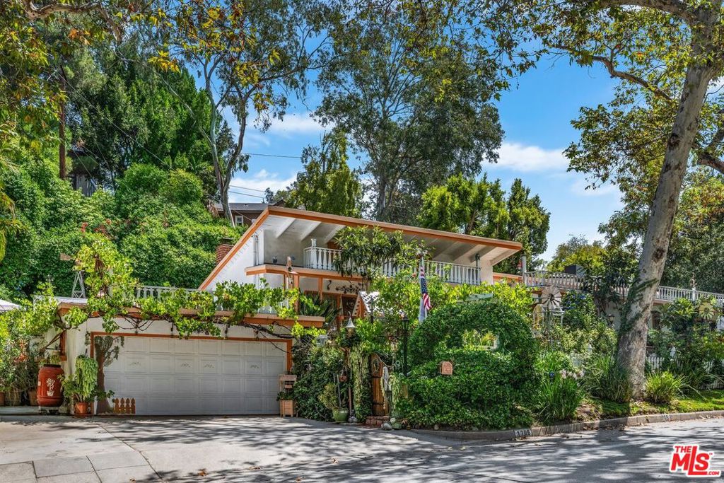 Welcome to your peaceful, tree-filled garden retreat in the heart of Southwest Pasadena. This home, nestled amidst picturesque surroundings, offers a stunning retreat that serves as a breathtaking backdrop to everyday living, ideally situated in the desirable San Rafael Hills neighborhood. Enjoy your morning coffee as you take in the tranquility of the patio and shimmering pool, embraced by a curated garden. This single-level home with very few stairs greets you with rich, wood floors throughout, with a wall of living room and dining room windows looking out to the private rear yard. A fireplace centers the living room, and a center hall plan leads you to 3 bedrooms & 2 baths. The primary suite features its own en-suite bath. The home underwent significant updates in 2020 including new electrical panel, new HVAC, new plumbing, an updated kitchen, and much more. The home is a perfect blend of charm and contemporary updates. Conveniently located near the secret stairs of the San Rafael Hills for easy access to shops and restaurants along Figueroa, and in close proximity to Old Town Pasadena, and the vibrant communities of Eagle Rock, and Highland Park, this is California living at its best, Designated for McKinley Elementary School plus a Preferred Zone for San Rafael Elementary.
