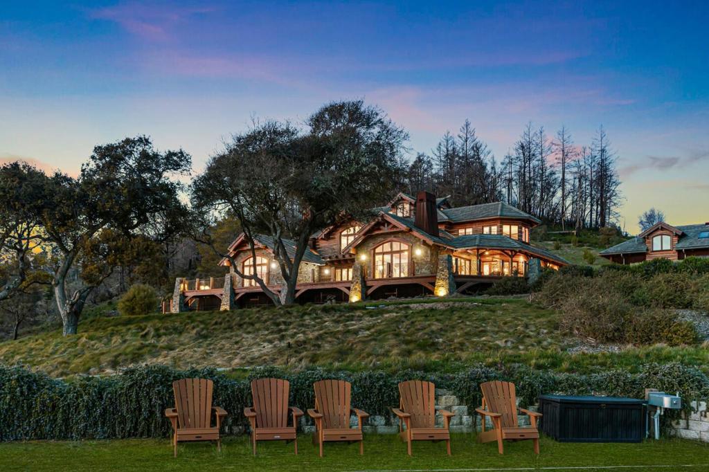 A Coastal Estate Retreat Like No Other. Unveiling Unmatched Luxury with Ocean Views, Mild Weather, Sunny Skies. Extraordinary property suitable as a main home, a second home, or a legacy family compound. Exceptional architecture, spectacular ocean views, stunning sunsets & star-studded nights; this centrally located 50 +/- acre coastal estate with its mild weather is unlike any other. Completed in 2016 the extraordinarily main residence spans four levels, connected by elevator, & with almost every room opening to the outdoors and views. Perfect as a main home, a second home, or a legacy family compound, there are 7 large bedrooms, each with en suite bath & most with sitting rooms. Accommodations include a fitness center with steam & sauna, recreation & game rooms, and wine cellar. Vast level grounds & covered porch invite outdoor living, plus a perfect pool location. A 4-car detached garage and impressive barn complete the property. The estate is located along a strip of California's most pristine coastline, and enjoys a microclimate generally fog-free, with mild temperatures and plentiful sunshine. A perfect Bay Area location, close to the Valley, San Francisco, San Jose & airports.