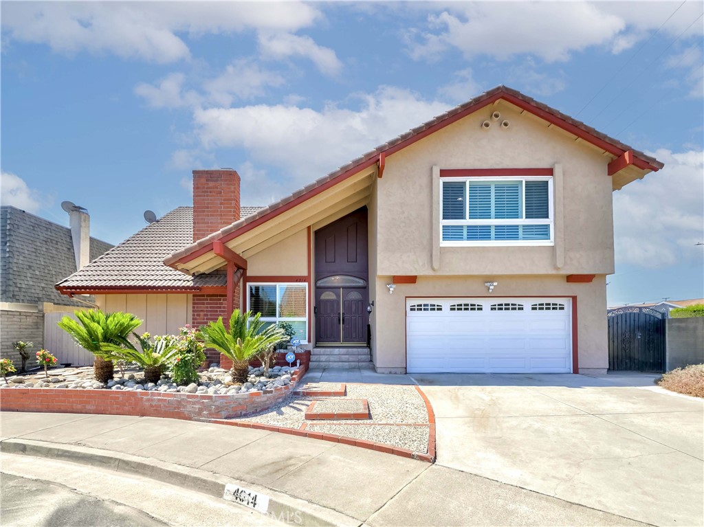 This classic 6-bedroom, 3-bath Larwin home is nestled on a quiet cul-de-sac in one of the most desirable neighborhoods in Cypress. With its rare tri-level two story layout with cathedral ceilings, the home offers a unique opportunity for a buyer to move into a well-maintained and thoughtfully upgraded space, while still allowing room for personal touches and customization.
Over the years, the property has been significantly improved. The entire home has been repiped with copper plumbing, and recessed lighting has been installed throughout the living areas and bedrooms, creating a warm and modern atmosphere. All windows have been replaced with energy-efficient double-pane glass, complemented by custom wooden blinds. The kitchen has been upgraded with a newer cooking stove and additional cabinetry, and a newer water heater has been installed to improve efficiency.
The interior features a combination of elegant hardwood and marble flooring. The living room has been opened up to provide a more expansive and seamless flow, and the entry to the kitchen has been widened to enhance accessibility and space. Crown molding has been added for a refined finish. Other updates include a remodeled fireplace, a redesigned staircase with updated railings, and expanded closet and storage space throughout the home. All closet doors and interior doors have been replaced, and both the interior and exterior have been freshly painted.
Additional improvements extend to the garage and exterior. The garage door has been replaced, and outdoor lighting has been installed to enhance both curb appeal and evening ambiance. The backyard has also undergone a complete remodel, including new paving, creating a perfect space for relaxation or entertaining.
The home's distinctive split-level design and soaring cathedral ceilings fill the space with natural light, offering an open and airy ambiance ideal for both everyday living and hosting guests. Even though the HOA is very low, the wonderful pool and cleaned picnic area within walking distance from the home are great highlights of this community. Only minutes from top-ranked schools including Lendell elementary, Oxford Junior High and High school, Cypress High School, and Lexington Junior High, this home offers a rare combination of comfort, convenience, and potential.
With its solid foundation, extensive upgrades, and prime location, this home presents an exceptional opportunity for the right buyer to make it truly their own.