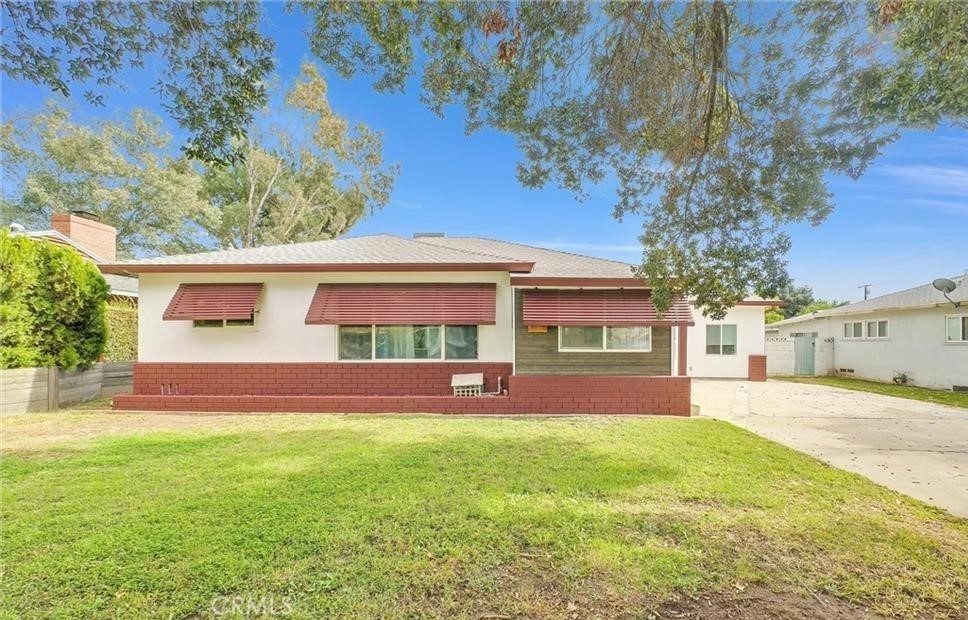 Completely Renovated Turnkey Property in Shandin Hills- San Bernardino, CA! This is a beautiful, fully renovated in 2024 property located in a highly desirable neighborhood. This move-in ready home is perfect for homeowners and investors alike, offering multiple living spaces and excellent rental income potential. The property boasts two separate mailing addresses: Unit A features 4 spacious bedrooms, 2 bathrooms plus flex, and a beautiful updated interior. Unit B ( brand new permitted ADU-Garage Converted) offers 2 bedrooms, 2 bathrooms, a full kitchen, living room, and its new own AC system plus flex--ideal for rental or extended family. This house was fully renovated by previous owner--everything is brand new, modern kitchens with new appliances, stylish bathrooms with sensor mirrors, new toilets, new bathtubs and shower-stalls, tankless water heater, air conditioning and ceiling fans in every room, automatic sprinklers, blockwall fencing for privacy. The property sits on a generous lot with a long driveway that accommodates multiple vehicles and includes both a nice front yard and a large backyard--perfect for gatherings or outdoor enjoyment. All units have its own entrances. Also, prime location with convenient access to Freeways 215, 210, and 10, close to shopping plazas, E Street Shops, and London Square for a variety of retail and dining, near schools and just about 3.8 miles from Cal State San Bernardino (CSUSB). This is a rare opportunity to live in one unit and rent out the others to help offset your mortgage. Whether you're a first-time homebuyer, multigeneration family, or savvy investor, this versatile and beautifully upgraded property is a must-see. All information provided is deemed reliable but not guaranteed and should be independently verified. Broker, agent, and buyer(s) are advised to conduct their own investigations and/or consult with all appropriate professionals regarding square footage, permits, and all aspects of the property.
