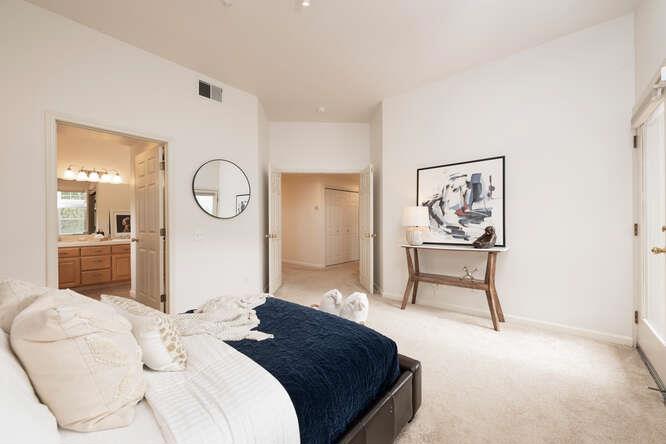 Welcome to Sunny Brisbane! Discover the perfect blend of luxury, comfort, and convenience in this top-floor, 3-bedroom, 2-bath condo located in Altamar at the Ridge community. This 1,550 sq. ft. remodeled home is bathed in natural light and features an open floor plan, a gas fireplace, and a private balcony with breathtaking views of the San Bruno Mountains. Designed for effortless living, the unit offers an in-unit washer and dryer, ample storage, and two designated parking spaces, with plenty of guest parking available. Located just minutes from San Francisco, South San Franciscos Biotech Hub, and SFO Airport, this prime location provides easy access to Highways 101 and 280, making commuting and jet-setting a breeze. Outdoor enthusiasts will love being steps from San Bruno Mountain State Park, with hiking and biking trails, as well as nearby tennis and pickleball courts. Enjoy the best of both worlds, peaceful surroundings in a welcoming community while staying close to the energy of the city. Whether you're searching for your dream home or a prime investment opportunity, this condo offers a lifestyle you wont want to miss!