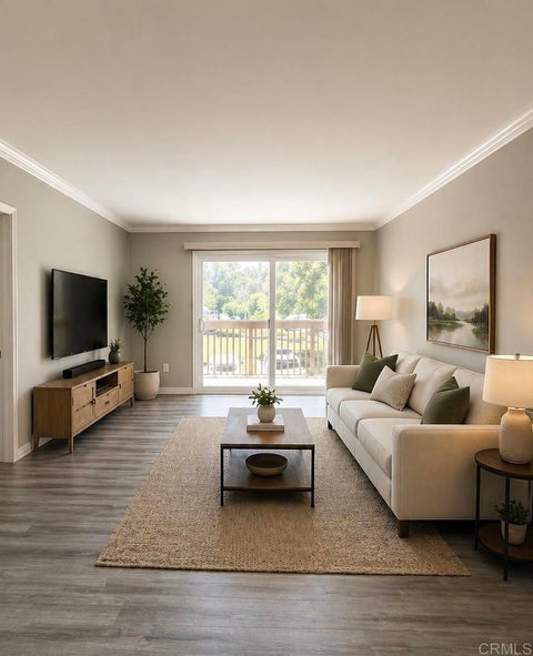 Photo of 6151 Rancho Mission Road #110, San Diego, CA 92108 (MLS # PTP2606217)