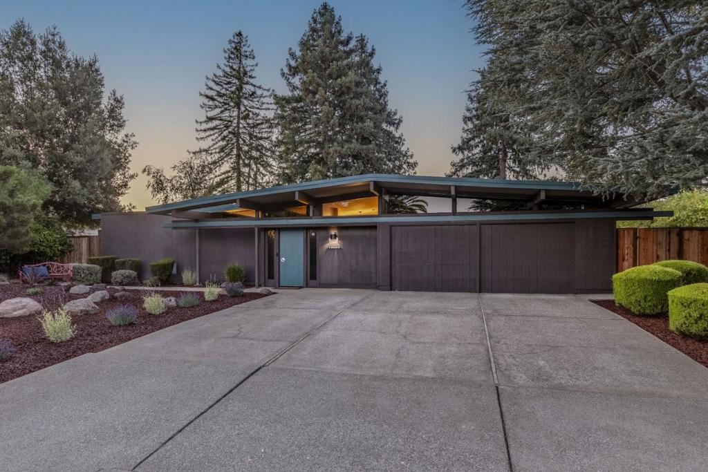 WOW! MOVE IN AND ENJOY THIS FABULOUS REMODELED FAMILY HOME LOCATED IN SARATOGAS HIGHLY COVETED GOLDEN TRIANGLE NEIGHBORHOOD WITH AWARD WINNING SARATOGA SCHOOLS INCLUDING SARATOGA HIGH! THIS IS TRULY A UNIQUE OPPORTUNITY TO OWN THE INCREDIBLY POPULAR CONTEMPORARY EICHLER DESIGN WITH BREATHTAKING WALLS OF GLASS! WALKING DISTANCE TO SCHOOLS, PARKS, SHOPPING, STARBUCKS AND SO MUCH MORE! THIS BEAUTY OFFERS UPGRADES GALORE WITH A CHEFS DELIGHT GOURMET KITCHEN AND REMODELED BATHROOMS! HIGH CEILINGS! SUPER LIGHT AND BRIGHT! DUAL PANE WINDOWS! ENTERTAINERS DREAM BACKYARD SITUATED ON HUGE 12,600 SQ.FT. LOT! PLENTY OF ROOM TO EXPAND OR ADD AN ADU! LOCATION! LOCATION! LOCATION! AND SO MUCH MORE!