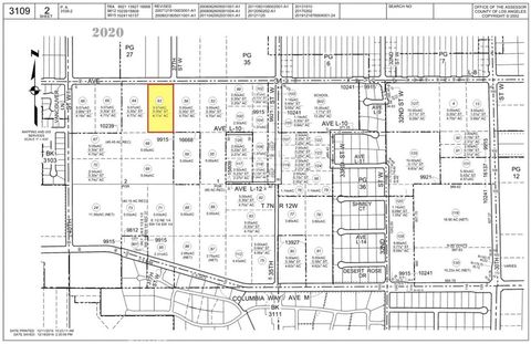 Photo of 0 W Avenue L-8, Lancaster, CA 93534 (MLS # IV26093614)