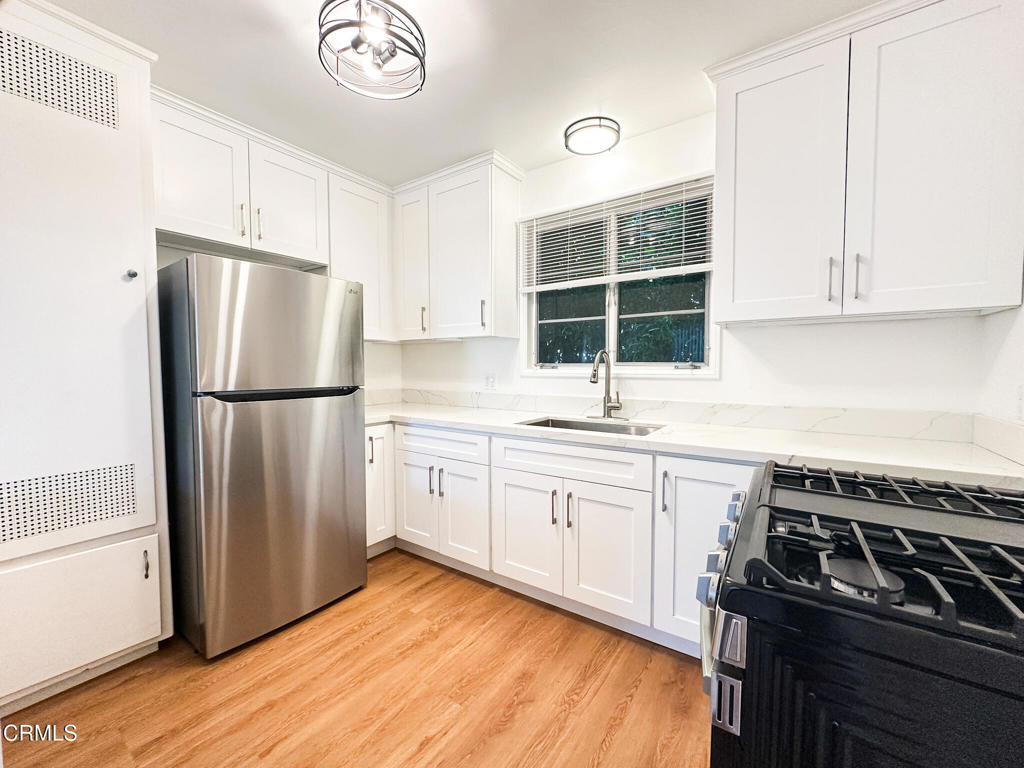 Fantastic location within walking distance to shopping on Brand Blvd. and Central Avenue! This 1 bedroom and 1 bathroom apartment in Northern Glendale is available immediately! It features hardwood floors, A/C unit, vibrant kitchen and ample storage. The apartment is pet-friendly and includes one parking & storage space, and laundry on site! Located close to The Americana and Trader Joe's. All LA Lux Property Management residents are enrolled in the Resident Benefits Package (RBP) for $39.95/month which includes liability insurance, credit building to help boost the resident's credit score with timely rent payments, up to $1M Identity Theft Protection, our best-in-class resident rewards program and much more! Utilities included in rent: Water, Gardener, Sewer, Trash