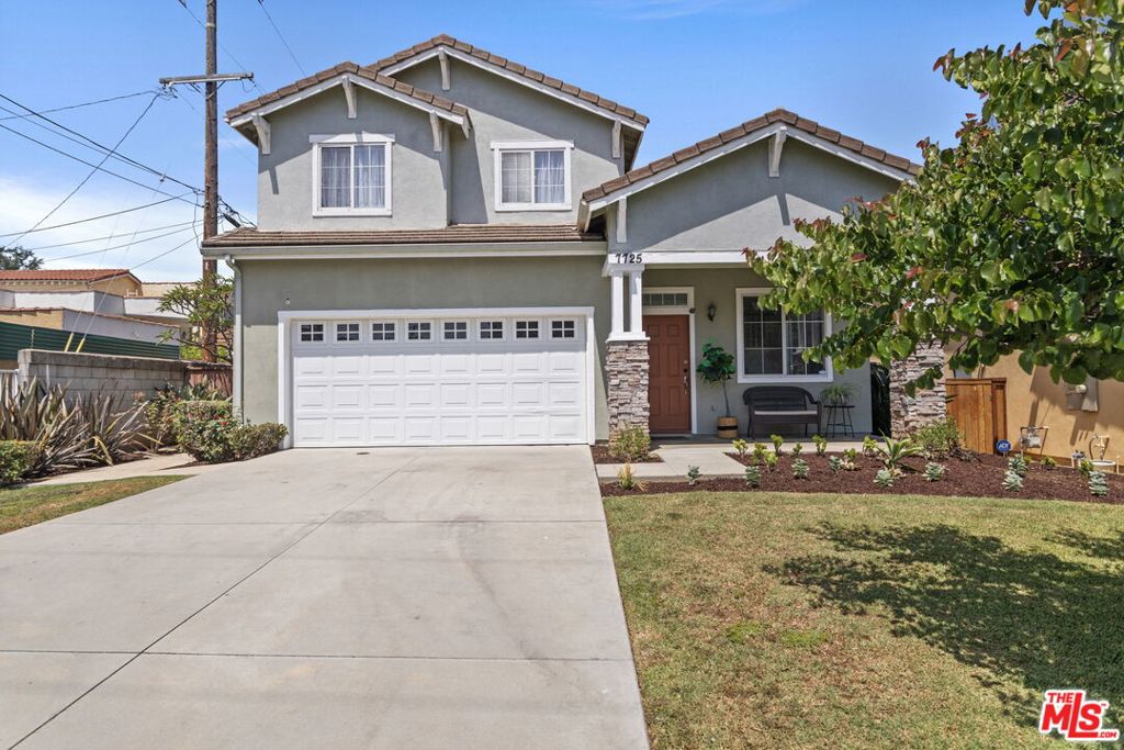 Discover this inviting two-story, 4-bedroom, 2.5-bath home tucked away on a quiet residential street in Inglewood's Morningside Park neighborhood. Surrounded by newer homes built in the early 2000s, this property stands out with no HOA fees and sits on an expansive R2 lot of over 6,000 sq.ft., offering potential for a casita or ADU (buyer to verify with the City of Inglewood). A long driveway leads to a welcoming front porch and an attached 2-car garage. Inside, the living room features soaring ceilings and abundant natural light, flowing seamlessly into a cozy family room with a fireplace and a large window overlooking the private backyard. The kitchen is equipped with granite countertops, and is adjacent to the dining area and family room with a sliding door that opens to a spacious outdoor setting designed for entertaining, complete with two shaded decks, and a central firepit surrounded by mature landscaping. Upstairs, the home offers three well-proportioned bedrooms, a full bathroom, and a primary suite with a walk-in closet and en-suite bath. Additional highlights include central air and heat, recessed lighting, and a convenient half bath on the main level. Enjoy a central location just minutes from SoFi Stadium, Intuit Dome, The Forum, LAX, Downtown LA, and the revitalized Downtown Inglewood. With easy access to major freeways, proximity to public transportation, and a walkable, pet-friendly neighborhood, this home offers an ideal balance of comfort, convenience, and potential. This is the lifestyle opportunity you've been waiting for with modern amenities, outdoor serenity, and unbeatable access to some of Los Angeles' most iconic venues.