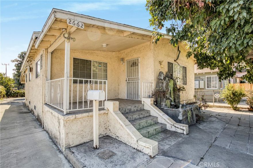 2662 Rich St in Frogtown/Elysian Valley is more than just a home! It’s a lifestyle. The rare combination of walkable, artsy neighborhood vibes, LA river proximity, café culture, and expansion potential makes this property a standout. Whether you're a creative homeowner, investor, or someone who wants a one-of-a-kind foothold right by the LA River, this address offers flexibility and inspiration.



This charming 3-bed, 2-bath home spans about 1,116 sq ft on a generous 5,447 sq ft lot. Built in 1920 it exudes character while offering investment potential to the saavy home owner! Zoned R-2, the property includes a private est coast style basement with plenty of space to expand storage and features an existing private music studio! The large flat backyard invites the next home owner to explore the potential for future projects such as an accessory dwelling unit (ADU)



Schedule a showing today and experience Frogtown living at its finest.