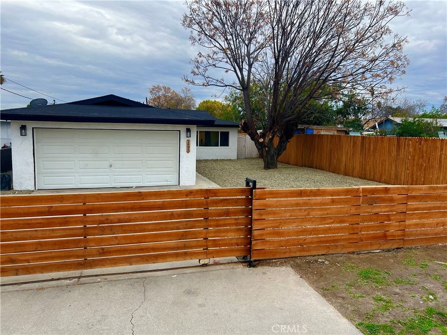 Welcome to 1495 W 10th Street, San Bernardino, a beautifully renovated 3-bedroom, 2-bath home that perfectly blends modern design, comfort, and convenience. Sitting on a generous 6,370 sq ft lot, this 1,170 sq ft residence has been thoughtfully updated throughout and is truly move in ready.

The heart of the home is the open concept kitchen, designed for both everyday living and entertaining, featuring a large center island, modern finishes, and seamless flow into the living and dining areas. The floor plan is both functional and inviting, offering a true sense of space and light.

The primary suite provides a private retreat with its own en suite bathroom, while two additional bedrooms and a second fully updated bath offer flexibility for family, guests, or a home office.

Step outside to an expansive backyard with ample room to relax, entertain, or explore the potential for an ADU. Conveniently located with shopping, dining, and major commuter routes, this home delivers both lifestyle and location.

Don't miss this rare opportunity to own a fully renovated home with space and style. Schedule a showing today.