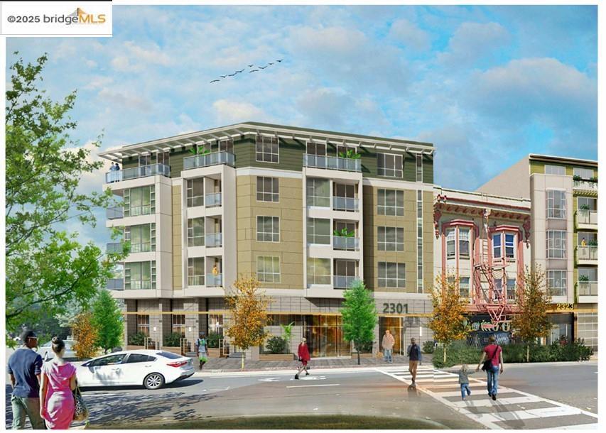 This project is approved for 44 market-rate units, of which 8 will be affordable units. The property is located off of West Grand Avenue on San Pablo Avenue, close to downtown Oakland and a few blocks from the city hall. It is close to public transportation. Easy access to downtown's fine restaurants, the Paramount, and the Fox theatre. A great project for an experienced developer. This property is in the opportunity zone and in accordance with the city of Oakland General Plan, it is suggested the closure of 23rd. Street, which is in front of the property. The street closure would provide for around 20 additional feet of frontage which can provide the owner with several beneficial options. Including but not limited to a patio meeting area.